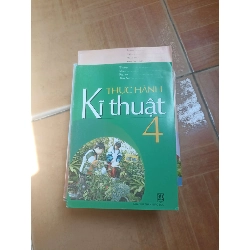 Thực Hành Kĩ Thuật 4 2007 (Giáo khoa) VAVO1304-AK3ST2