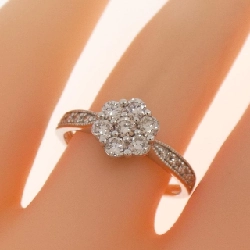 Nhẫn kim cương PT900 0.50CT - Hàng hiệu Authentic 852317