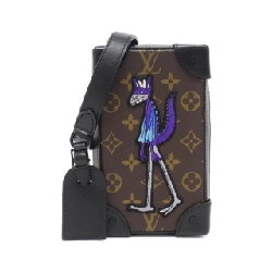 Túi đeo vai Louis Vuitton Monogram (LV Friends) Soft Trunk Phone Box M80144