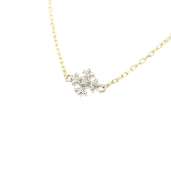 Dây chuyền kim cương Agat 0.02CT - Hàng hiệu Authentic 839763