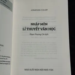 Nhập môn lý thuyết văn học 972529