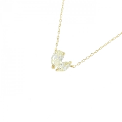 Dây chuyền kim cương K18YG 0.30CT - Hàng hiệu Chính hãng 859979