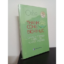 OSHO - Thành Công Đích Thực - Danh Tiếng Tiền Tài Khát Vọng New 90% ASB0609 64034