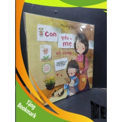 (TẶNG BOOKMARK) Con Yêu Mẹ Vô Cùng Phượng khổ vuông Nguyễn - Trang Navi mới 100% RBK2404
