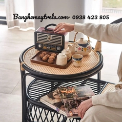 Ghế mây kết hợp bàn trà 471030