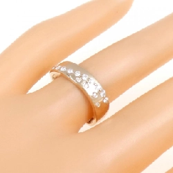 【Sản phẩm mới】Nhẫn kim cương K18PG 0.19CT 672836