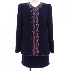 【Mã giảm giá】【Cổ điển】Bộ đồ Chanel CHANEL