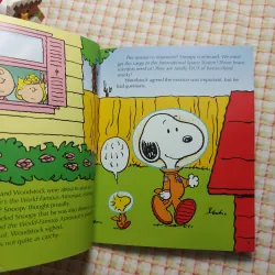 SNOOPY BLASTS OFF! – HÀNH TRÌNH KHÁM PHÁ KHÔNG GIAN CÙNG CHÚ CHÓ NỔI TIẾNG NHẤT THẾ GIỚI 764153