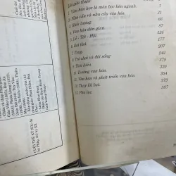 VĂN HOÁ HỌC - ĐOÀN VĂN CHÚC 934015