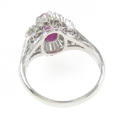 Nhẫn Star Ruby PT900 1.47CT - Hàng hiệu Chính hãng 850406