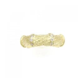 Nhẫn kim cương K18YG 0.06CT 670474