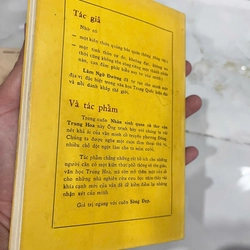 NHÂN SINH QUAN VÀ THƠ VĂN TRUNG HOA (BẢN ĐẶC BIỆT CÓ THỦ BÚT TÁC GIẢ)- NGUYỄN HIẾN LÊ 537997
