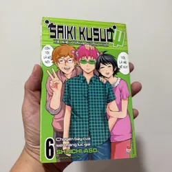 II Truyện Tranh: SAIKI KUSUO _ Kẻ Siêu Năng Lực Khốn Khổ - SHUICHI ASO - 2021 • 2022 738107