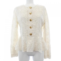 【Mã giảm giá】Áo khoác không cổ CELINE