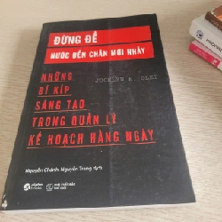 Đừng Để Nước Đến Chân Mới Nhảy – Joelle C. K. Gleit 528354