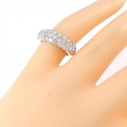 Nhẫn kim cương Pave PT900 1.00CT - Hàng hiệu Chính hãng 853607