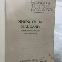 NHỮNG Ô CỬA MÀU XANH - ĐOÀN TỬ HUYẾN 761993