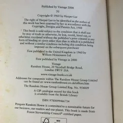 To Kill A Mocking Bird - Harper Lee 760486