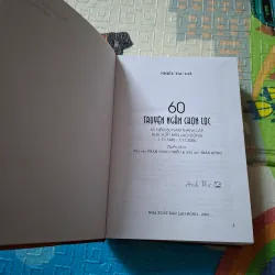 60 Truyện ngắn chọn lọc 789806