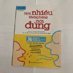 Sách NÓI NHIỀU KHÔNG BẰNG NÓI ĐÚNG 