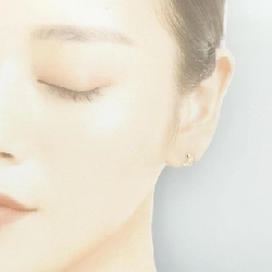 K18YG Bông tai kim cương hình trăng 0.20CT - Hàng hiệu Chính hãng 868825