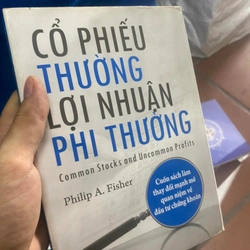 Sách Cổ phiếu thường lợi nhuận phi thường