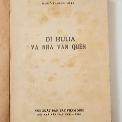 DÌ HULIA & NHÀ VĂN QUÈN - [Nobel Văn chương 2010, nhà văn Peru Mario Vargas Llosa] 709237