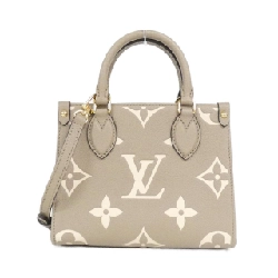 Túi Louis Vuitton Monogram Bicolor OnTheGo BB M47054