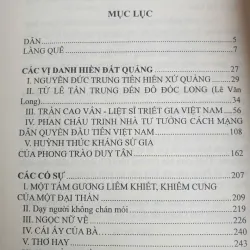 Sách Danh, Hiền & Cố Sự Quê Xưa Nguyễn Q. Thắng - Mới 674784