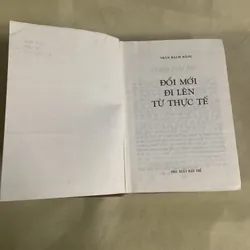 ĐỔI MỚI ĐI LÊN TỪ THỰC TIỄN TUYỂN TẬP- TRẦN BẠCH ĐẰNG 740122
