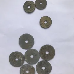 57 đồng xu, tiền xu cổ Việt Nam và các nước 755857