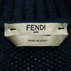 【Mã giảm giá】FENDI Áo len 646146