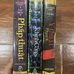 Pháp Thuật - Kinh Công - Y Thuật  Septimus Heap - Angie Sage - 3 tập (4) 596449