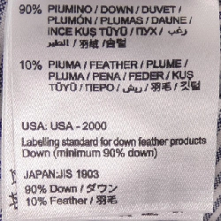 MONCLER GAMMEBLEU 42913000003 Áo khoác lông - Hàng hiệu Authentic 901316