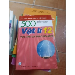 500 bài tập vật lí 12 - Thanh Hải 2008 (Tham khảo - luyện thi) VAVO1304-AK4T1