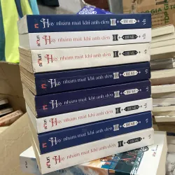 (ngôn tình) - Hãy nhắm mắt khi anh đến - Đinh Mặc ( trọn bộ 2 tập )