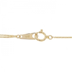 K18YG Dây chuyền hình chữ thập - Hàng hiệu Chính hãng 861578