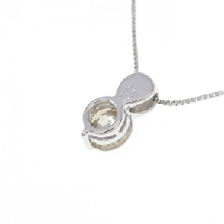 K18WG Dây chuyền kim cương 0.70CT - Hàng hiệu Chính hãng 858108