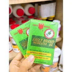 dầu gió xanh Eagle Brand 24ml – hàng Singapore chính hãng