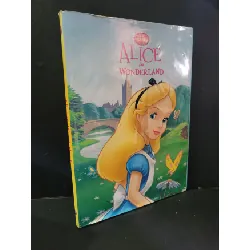 [Sách Cũ SCGR] Alice in wonderland (bìa cứng, sách màu) mới 90% bẩn áo bìa Disney HCM3004 NGOẠI VĂN
