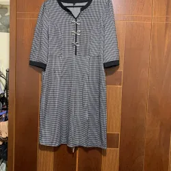 Đầm caro (size 2XL) 