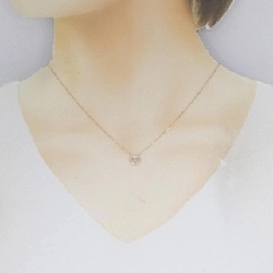 K18PG Dây chuyền kim cương 0.09CT - Hàng hiệu Authentic 865153