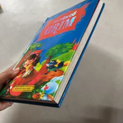 Truyện cổ Grim (khổ to, bìa cứng) 596611