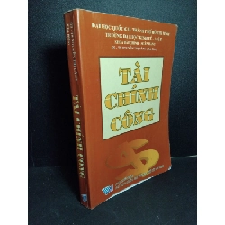 (TẶNG BOOKMARK) Tài chính công mới 80% ố bong gáy gấp góc 2014 RBK1001 GS.TS. Nguyễn Thị Cành GIÁO TRÌNH, CHUYÊN MÔN