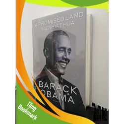 (TẶNG BOOKMARK) Miền Đất Hứa - A Promised Land (Bìa cứng) Barack Obama New 100% RBK.ASB0908