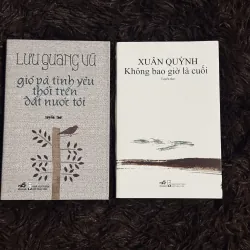Combo thơ Lưu Quang Vũ + Xuân Quỳnh
