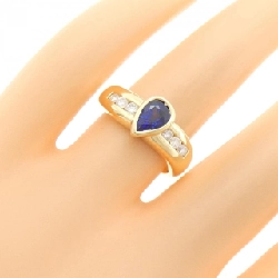 Nhẫn Sapphire K18YG 1.13CT 669279