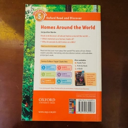 Oxford read and discover 5 - Homes around the world 384778