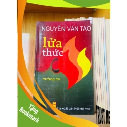 (TẶNG BOOKMARK) Lửa thức / Nguyễn Văn Tao VĂN HỌC - RBK3012