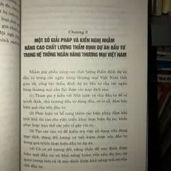 Nâng cao chất lượng thẩm định dự án đầu tư của ngân hàng thương mại - TS. Nguyễn Đức Thắng 712305